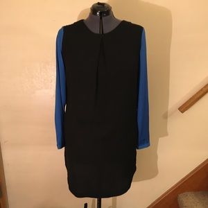 Color block dress